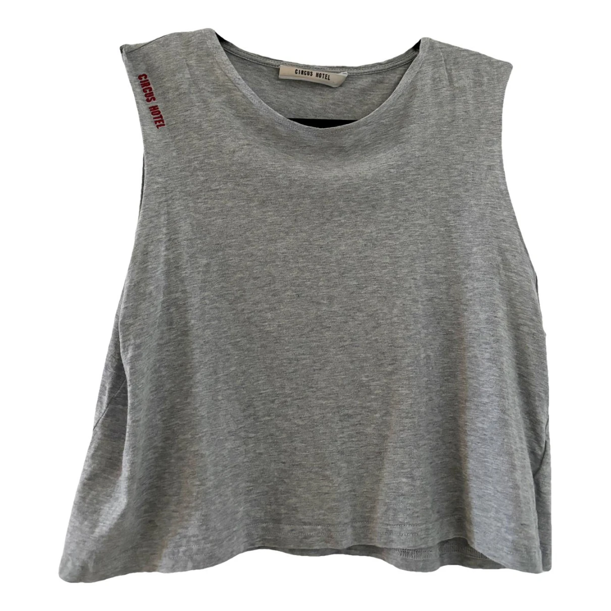 Pre-owned Circus Hotel Vest In Grey