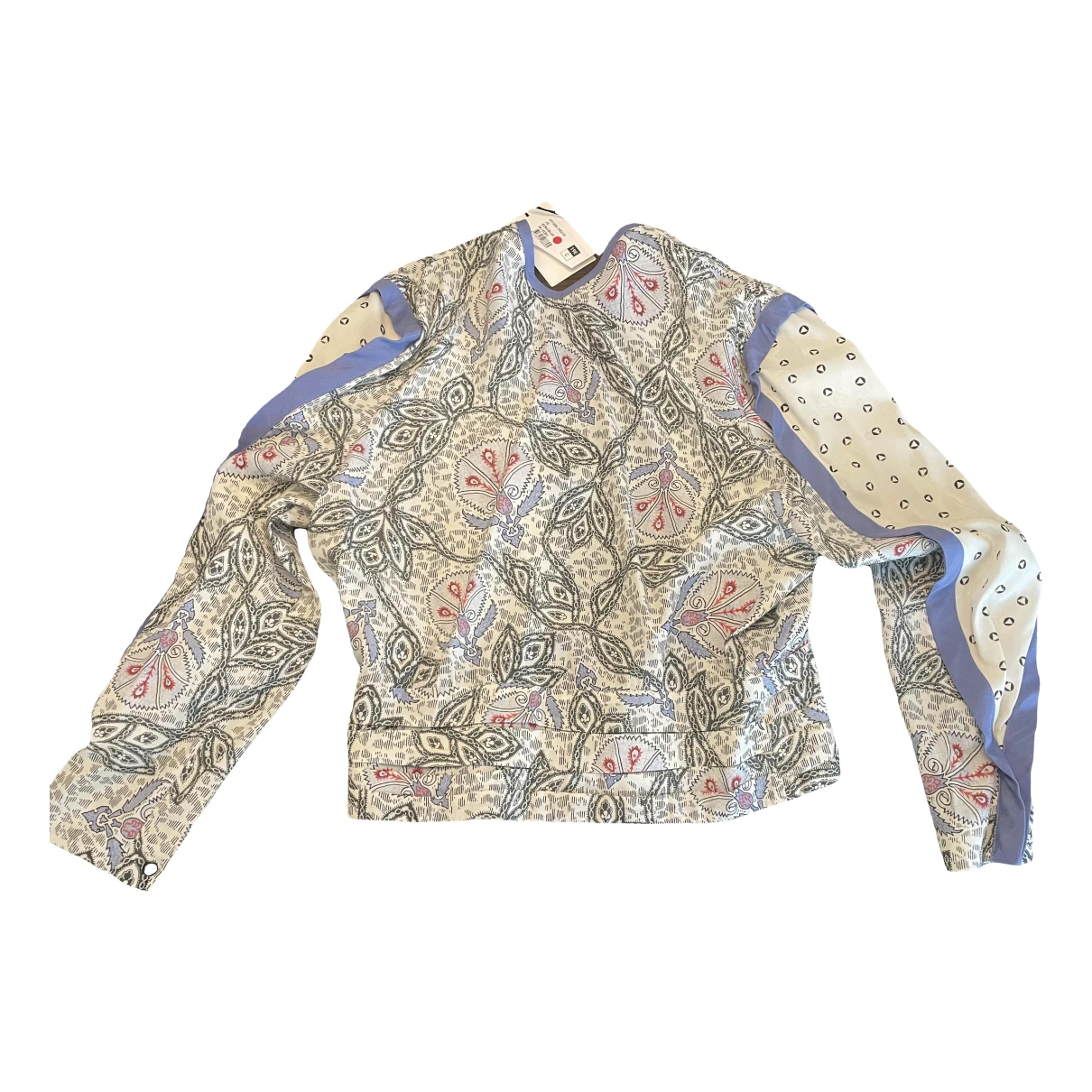 Pre-owned Isabel Marant Blouse In Blue