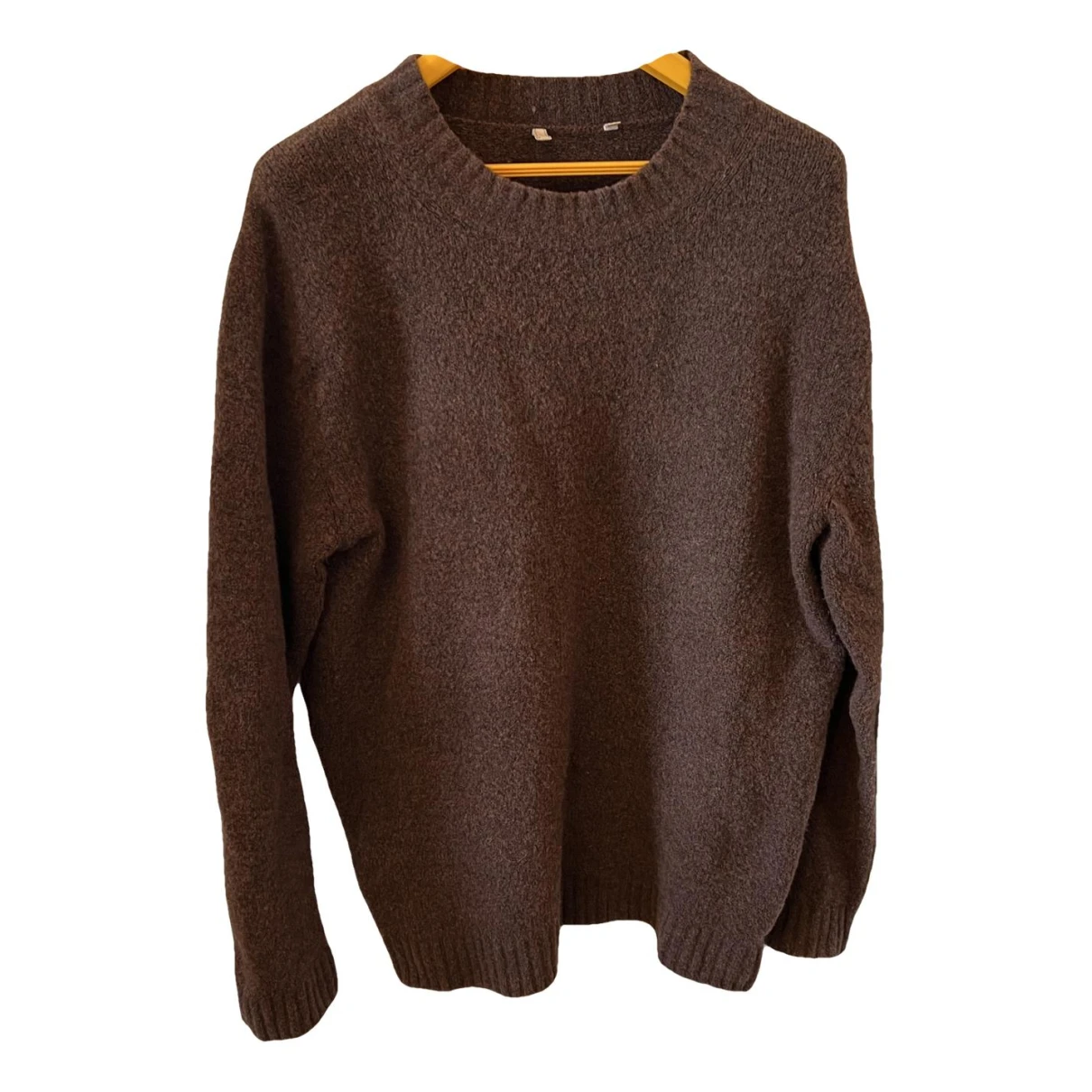 Pre-owned Sunflower Wool Sweatshirt In Brown