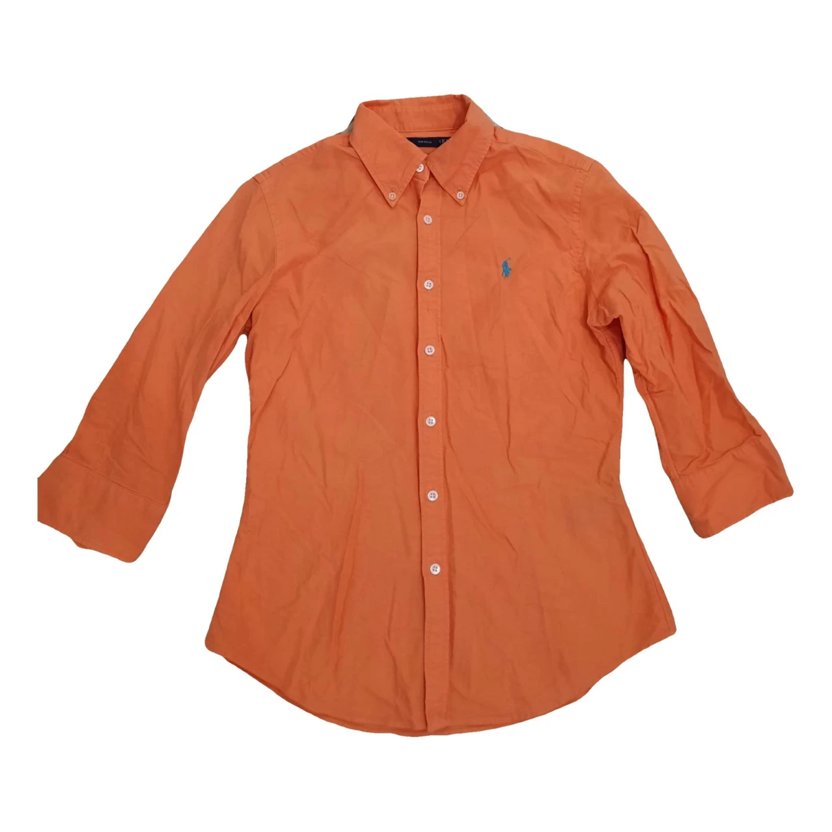Pre-owned Ralph Lauren Shirt In Orange