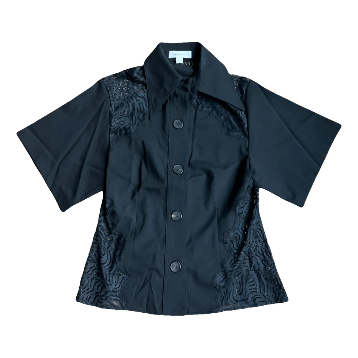 Pre-owned Beaufille Blouse In Black