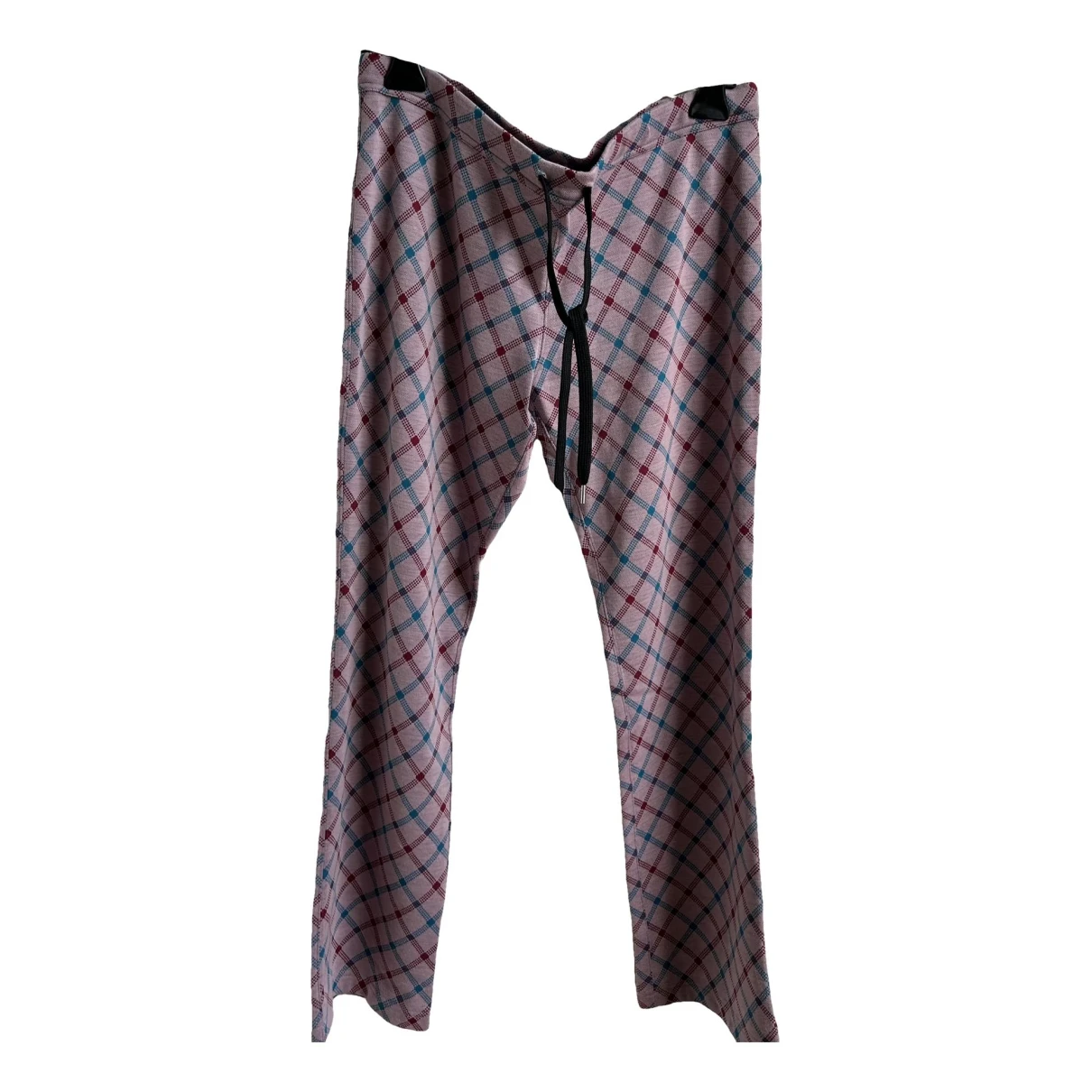 Pre-owned Marni Straight Pants In Purple