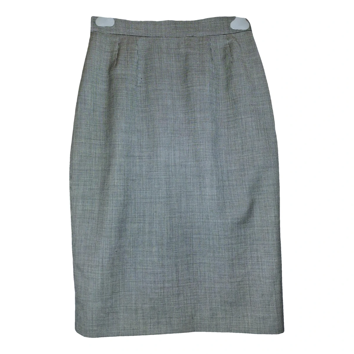 Pre-owned Dior Wool Skirt In Other