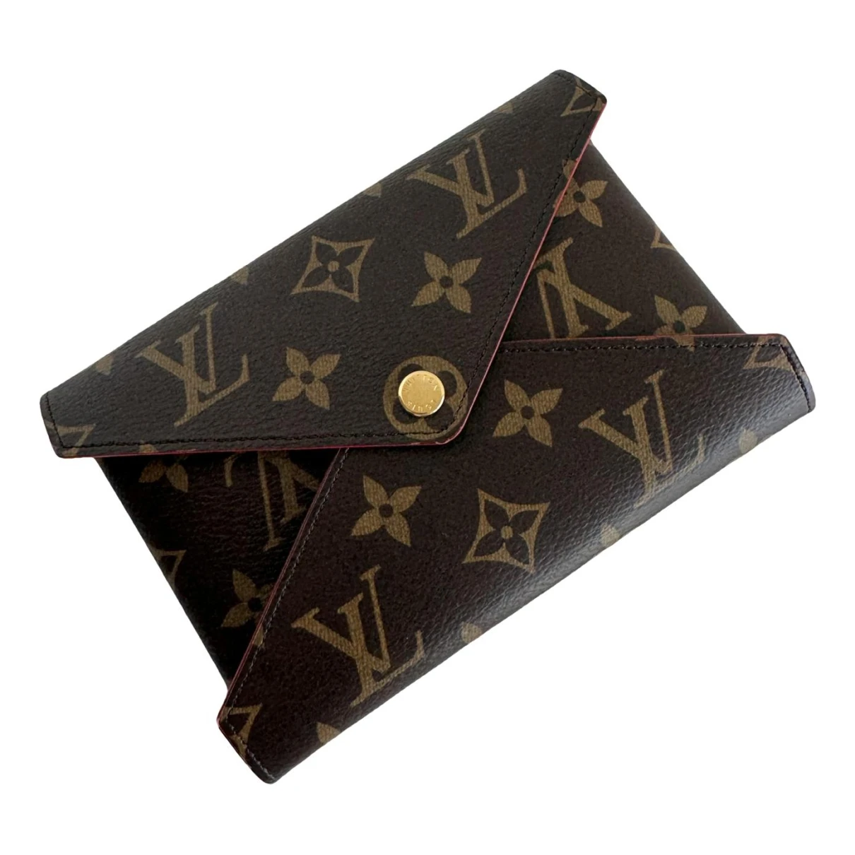Pre-owned Louis Vuitton Kirigami Wallet In Multicolour
