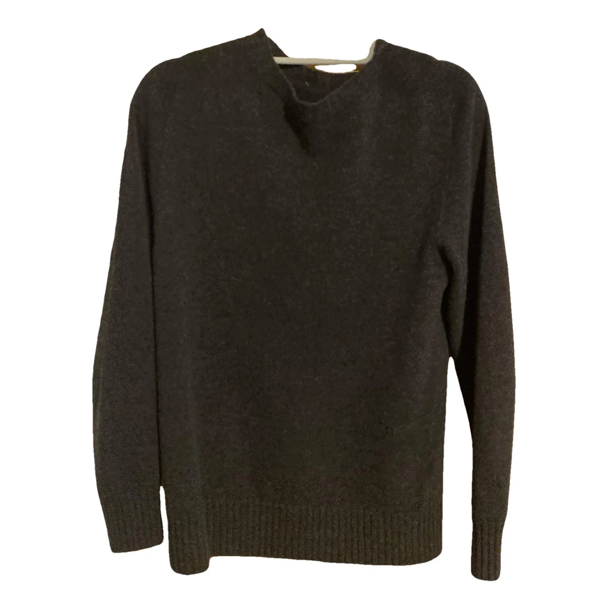 Pre-owned Officine Generale Cashmere Pull In Anthracite