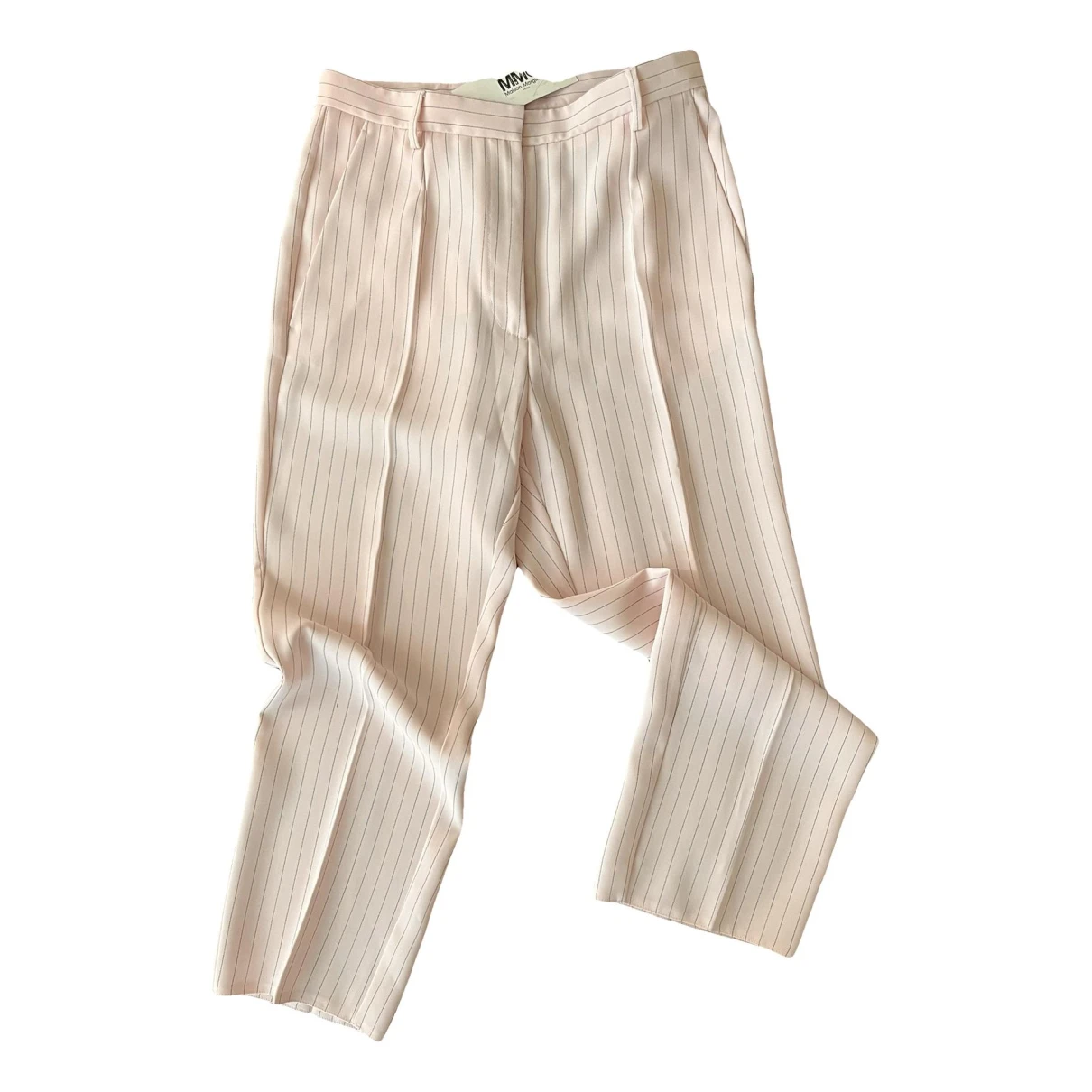 Pre-owned Mm6 Maison Margiela Trousers In Pink