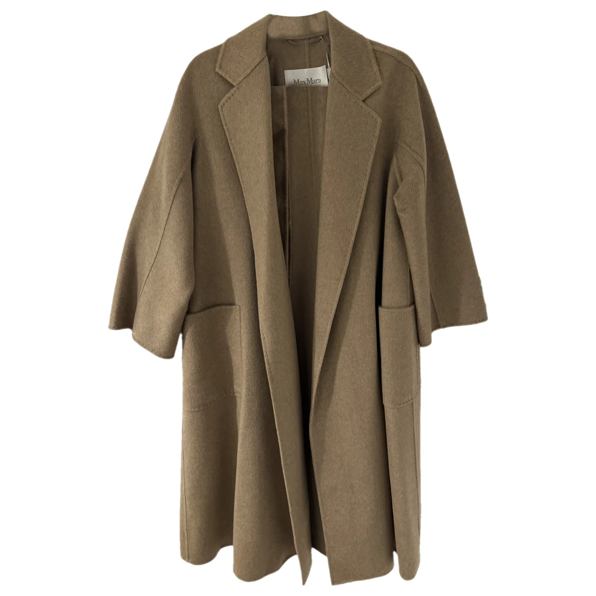 Pre-owned Max Mara Cashmere Coat In Other