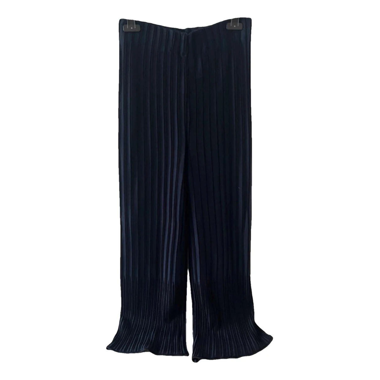 Pre-owned M Missoni Large Pants In Navy