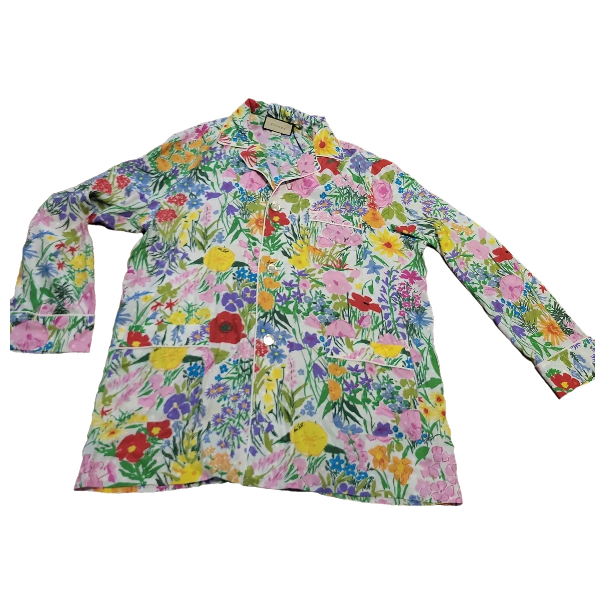 Pre-owned Gucci Silk Shirt In Other