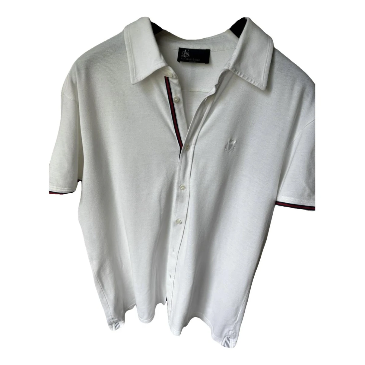 Pre-owned Gran Sasso T-shirt In White