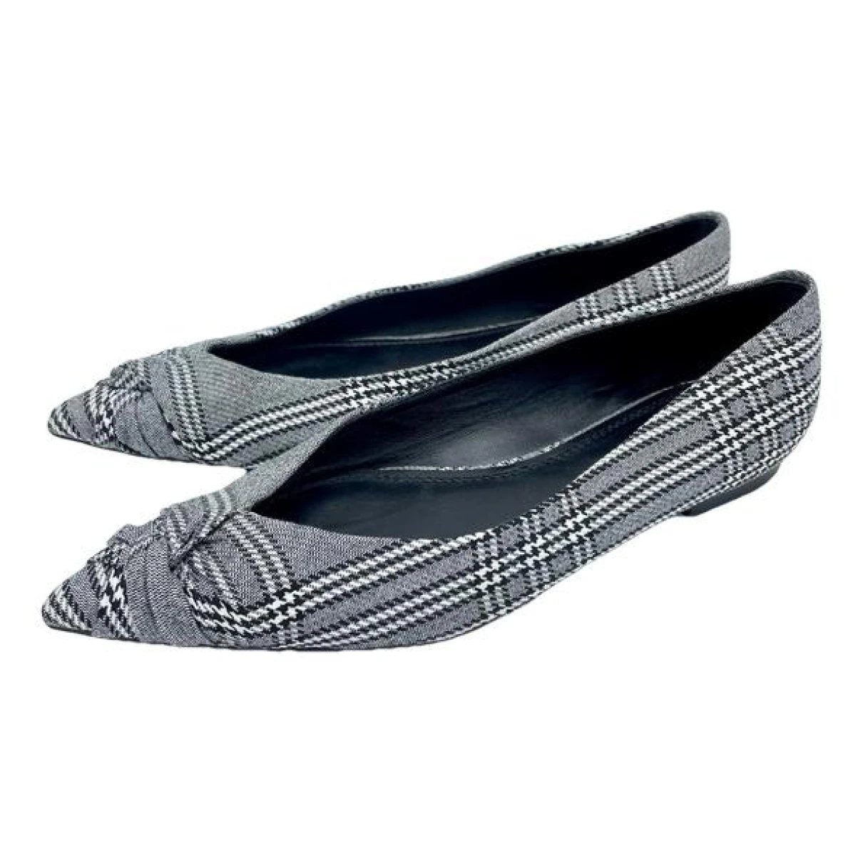 Pre-owned Maje Leather Flats In Multicolour