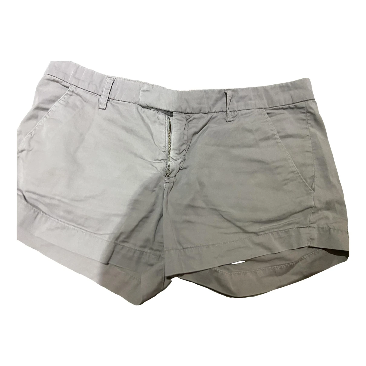 Pre-owned Dondup Shorts In Grey