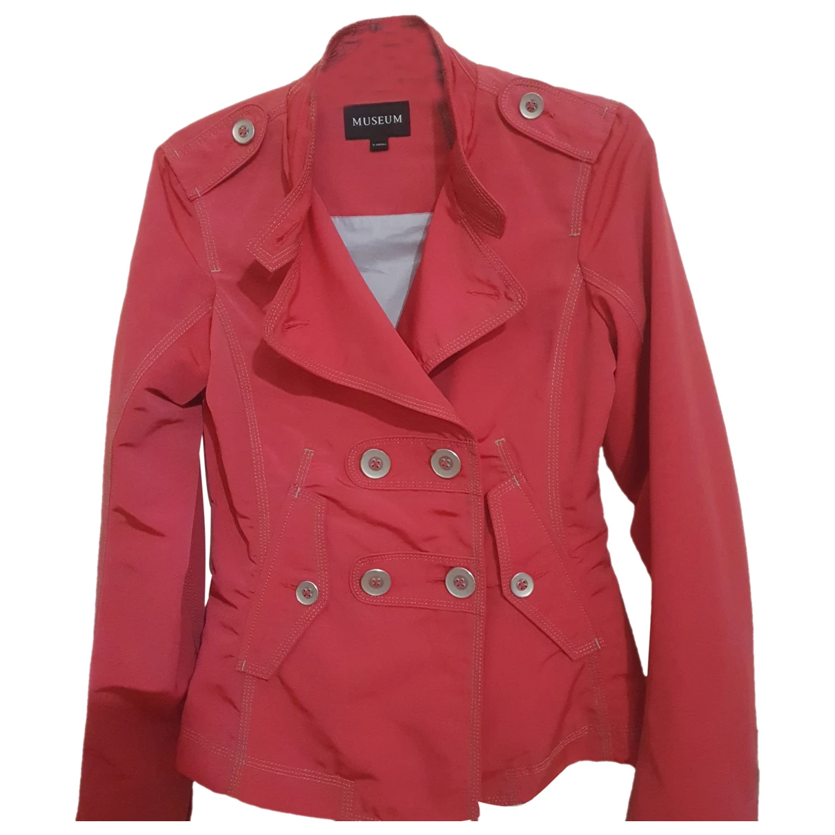 Pre-owned Museum Blazer In Pink