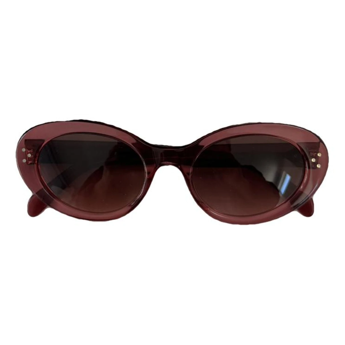 Pre-owned Celine Sunglasses In Pink