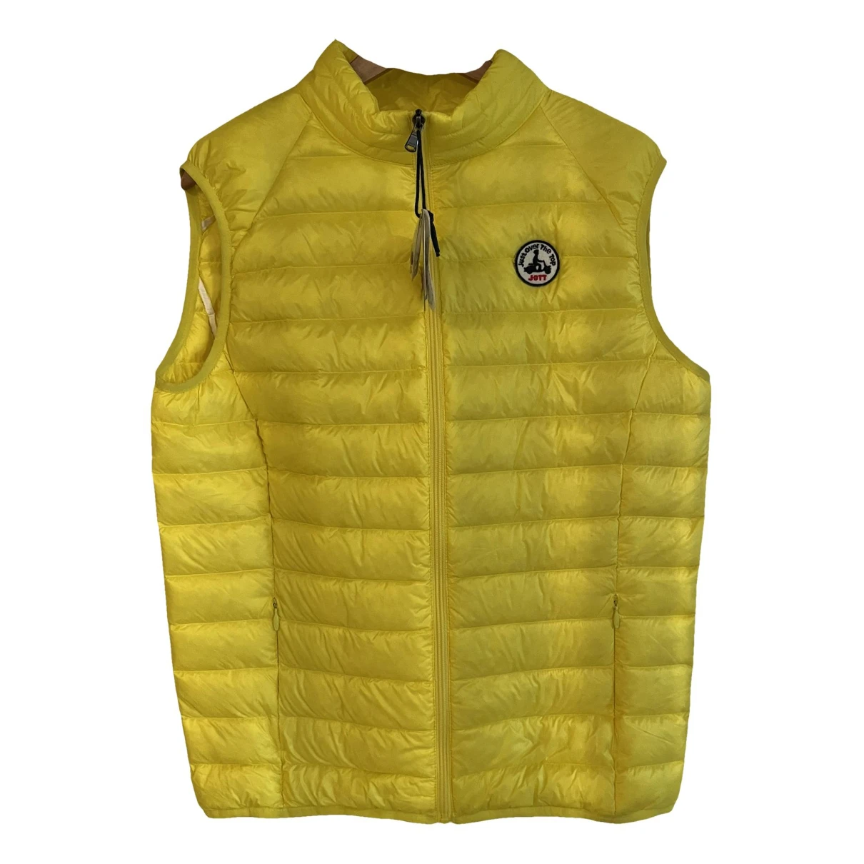 Pre-owned Jott Puffer In Yellow