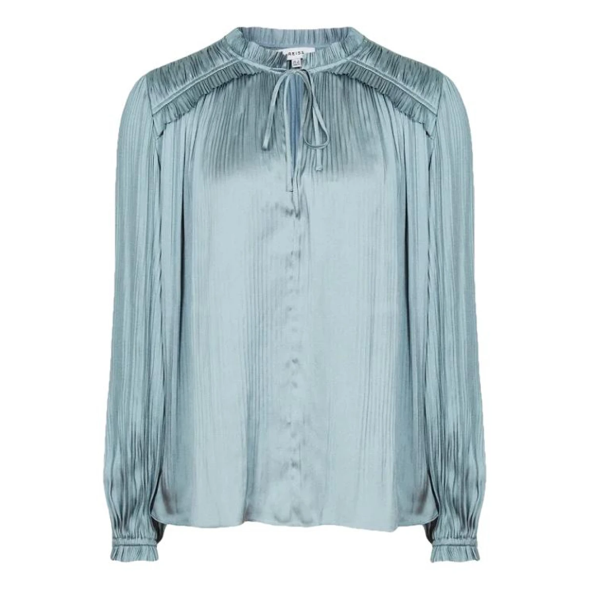 Pre-owned Reiss Blouse In Blue