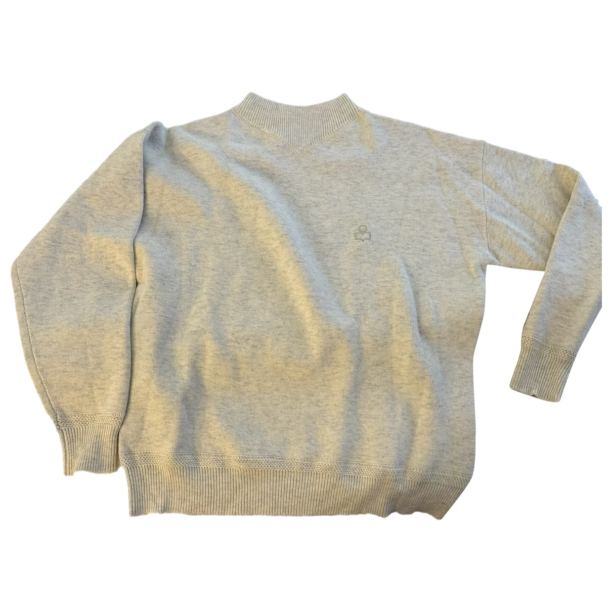 Pre-owned Isabel Marant Sweatshirt In Ecru