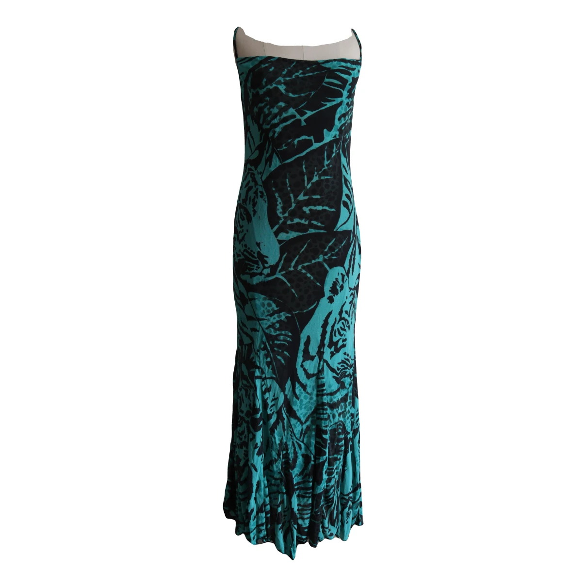 Pre-owned Class Cavalli Maxi Dress In Other