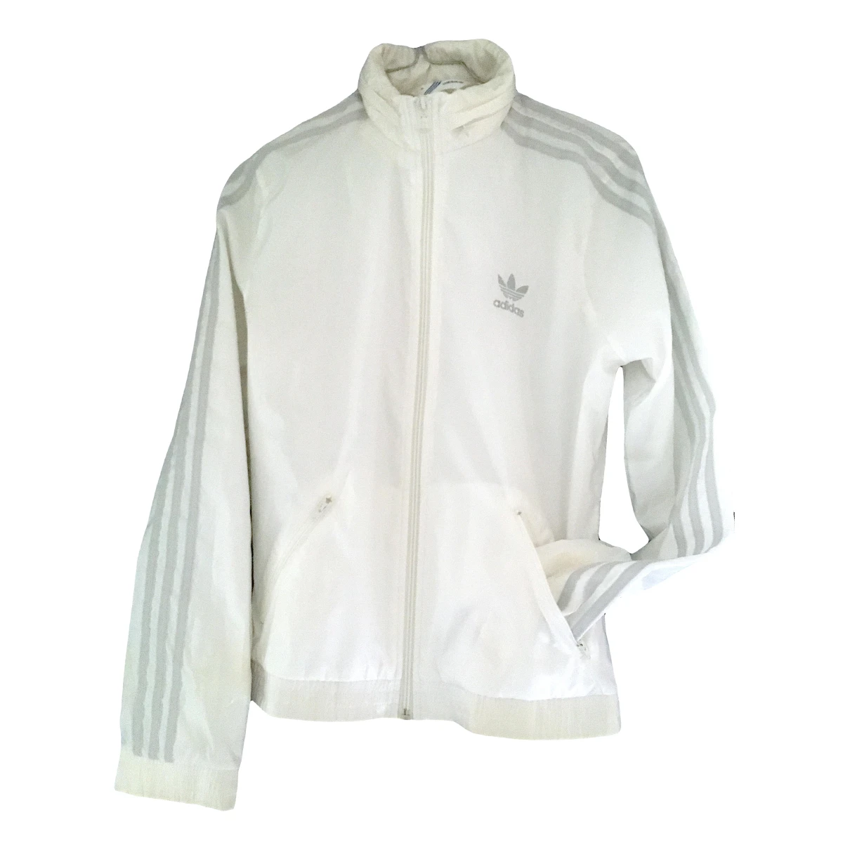 Pre-owned Adidas Originals Short Vest In White