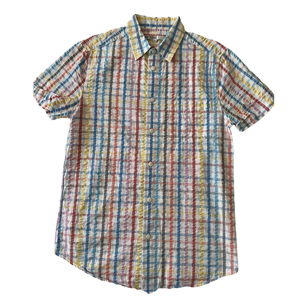 Pre-owned Trina Turk Shirt In Multicolour