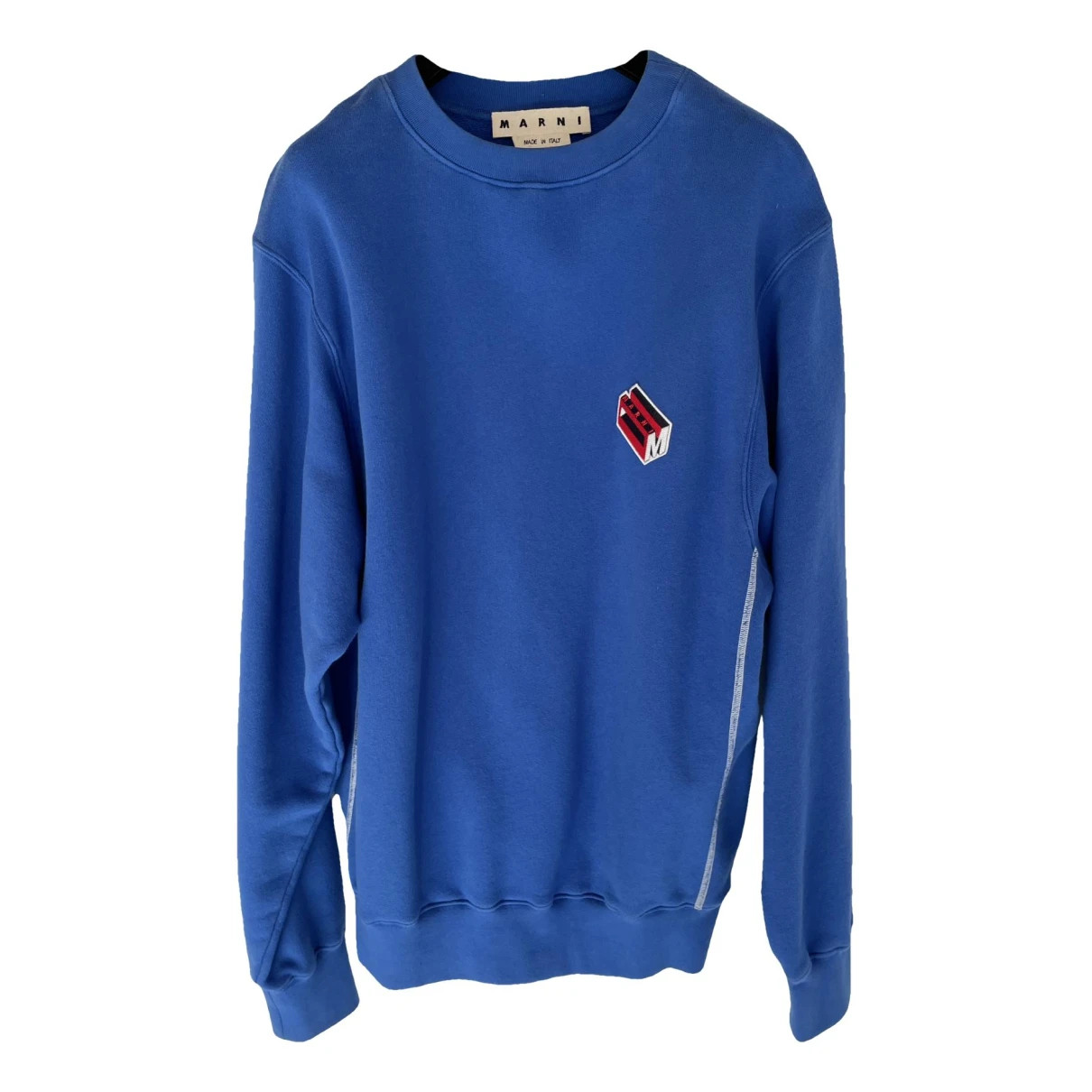 Pre-owned Marni Sweatshirt In Blue
