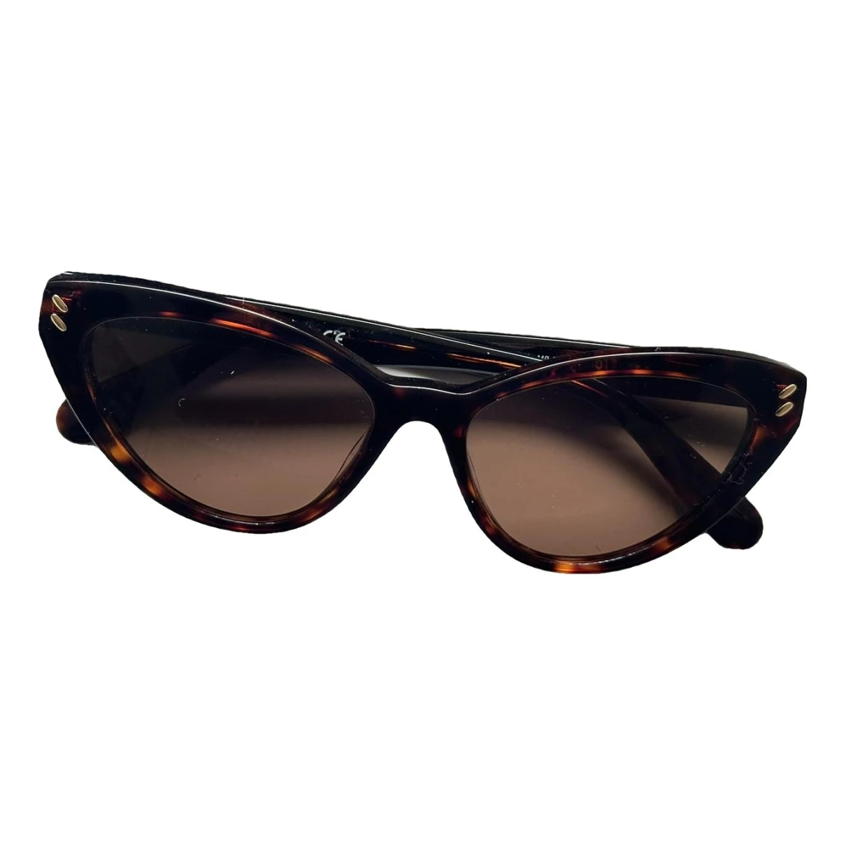 Pre-owned Stella Mccartney Sunglasses In Brown