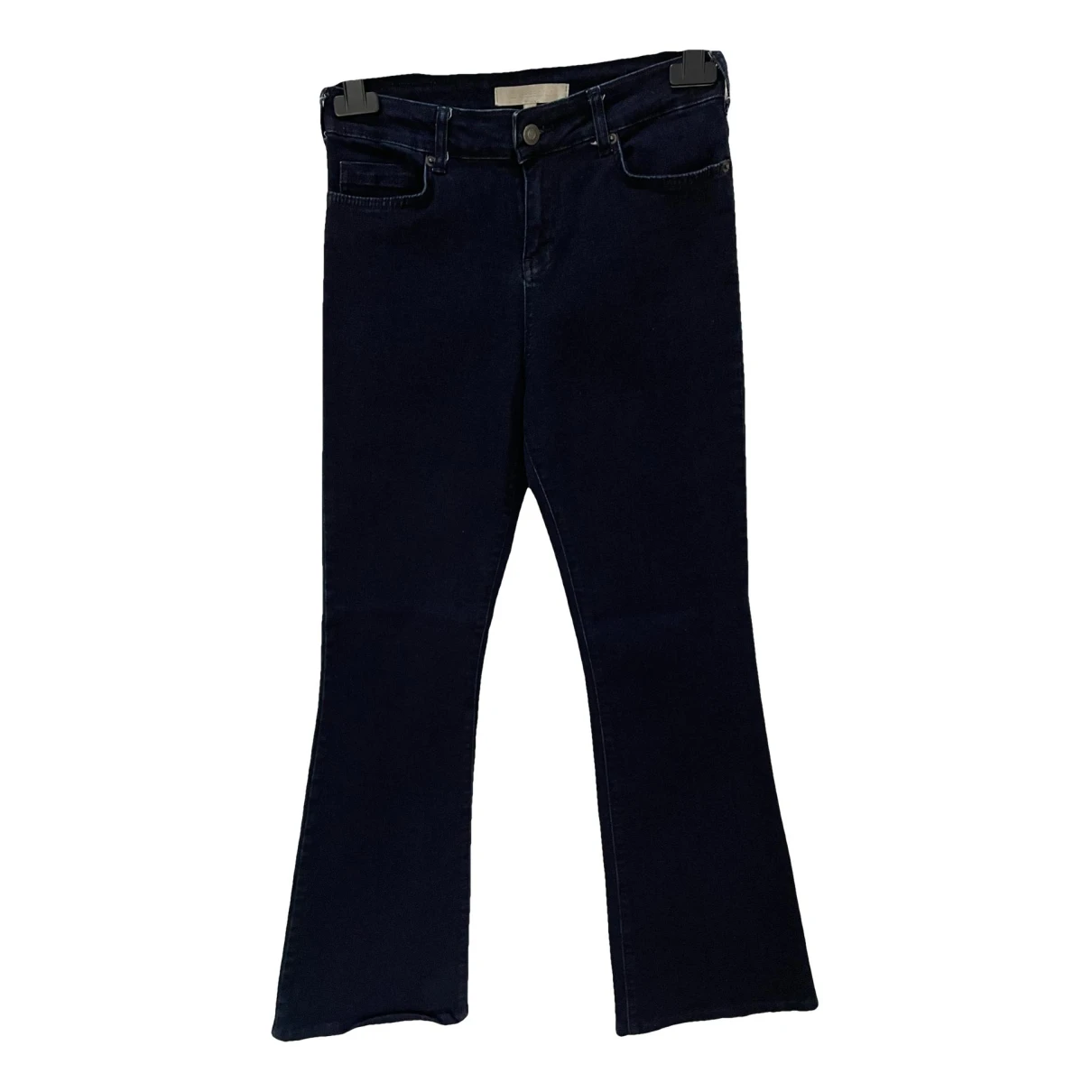 Pre-owned Vanessa Bruno Jeans In Navy