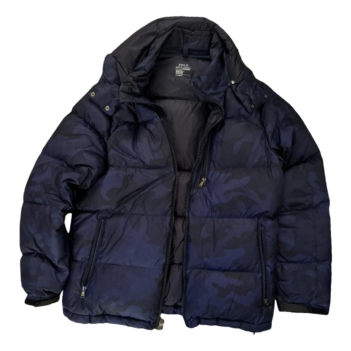 Pre-owned Polo Ralph Lauren Jacket In Blue