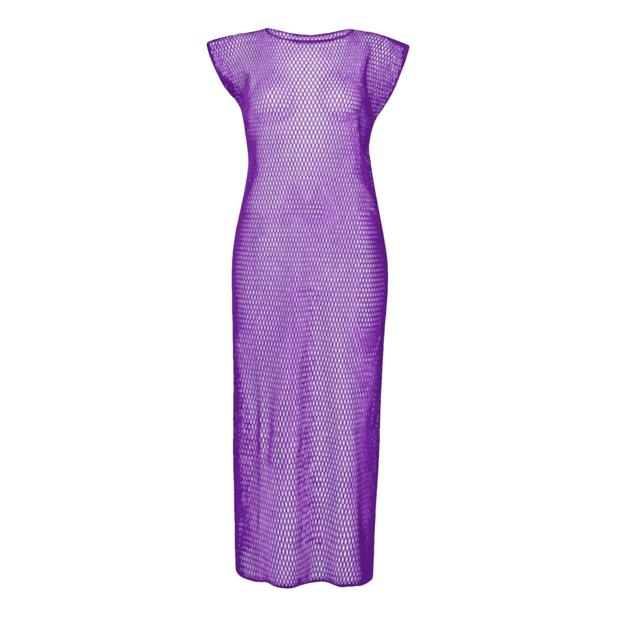 Pre-owned Wolford Maxi Dress In Other