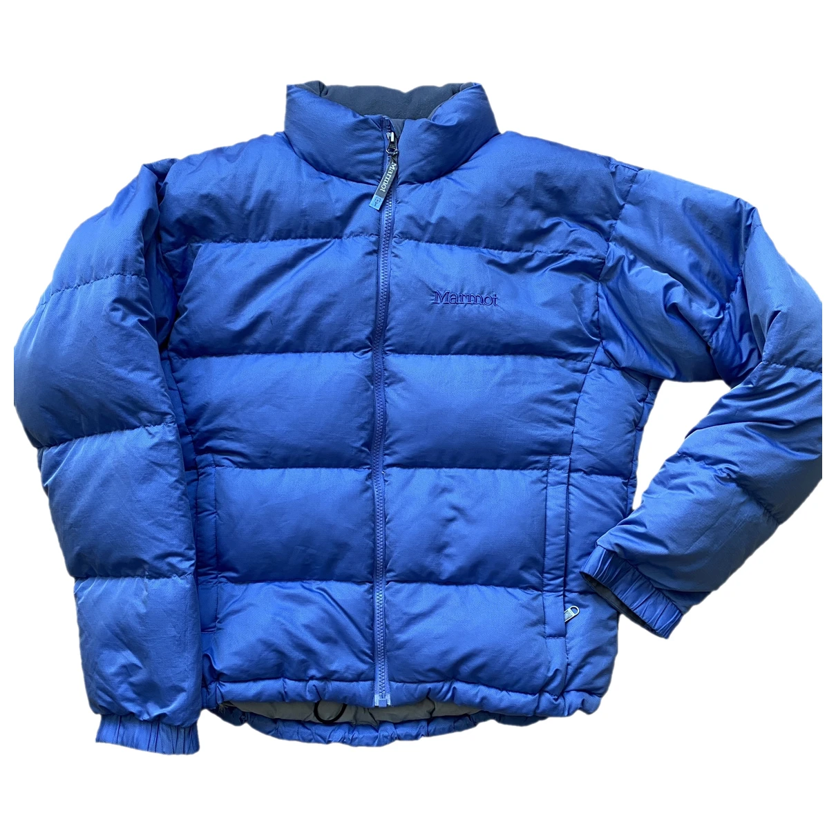 Pre-owned Marmot Jacket In Blue