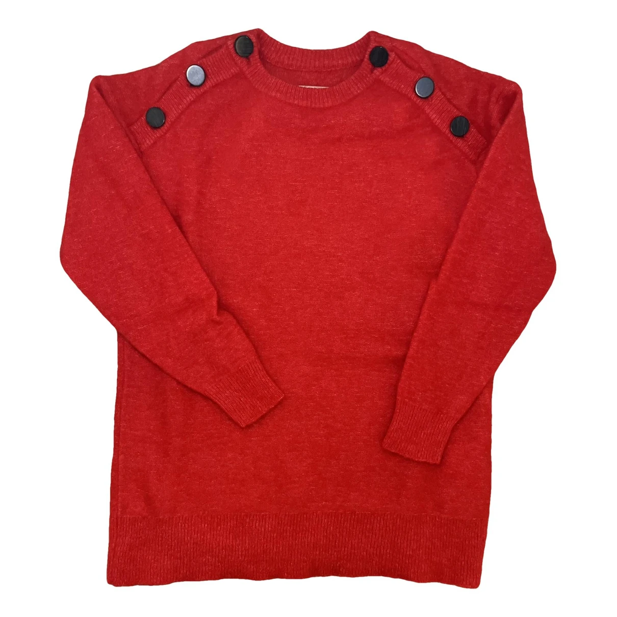 Pre-owned By Malene Birger Wool Jumper In Red