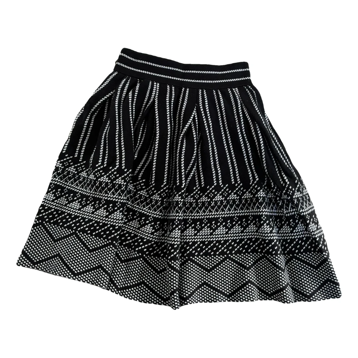 Pre-owned Maje Mini Skirt In Other