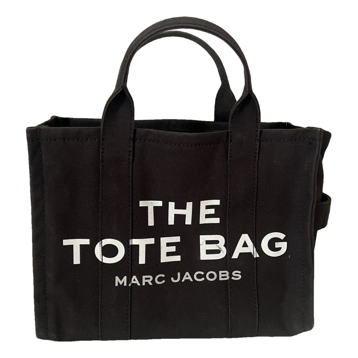 Pre-owned Marc Jacobs Tote In Black