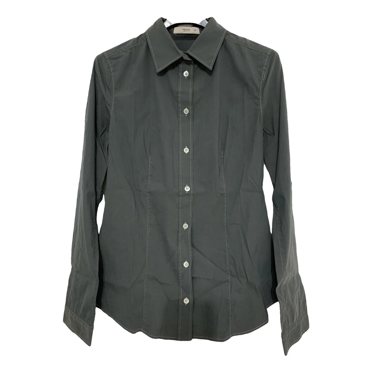 Pre-owned Prada Shirt In Anthracite