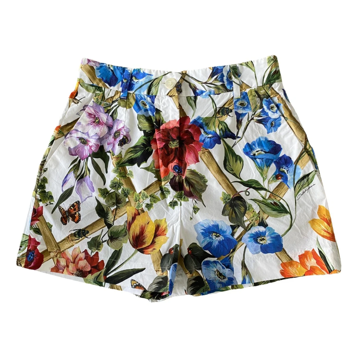 Pre-owned Dolce & Gabbana Shorts In Multicolour