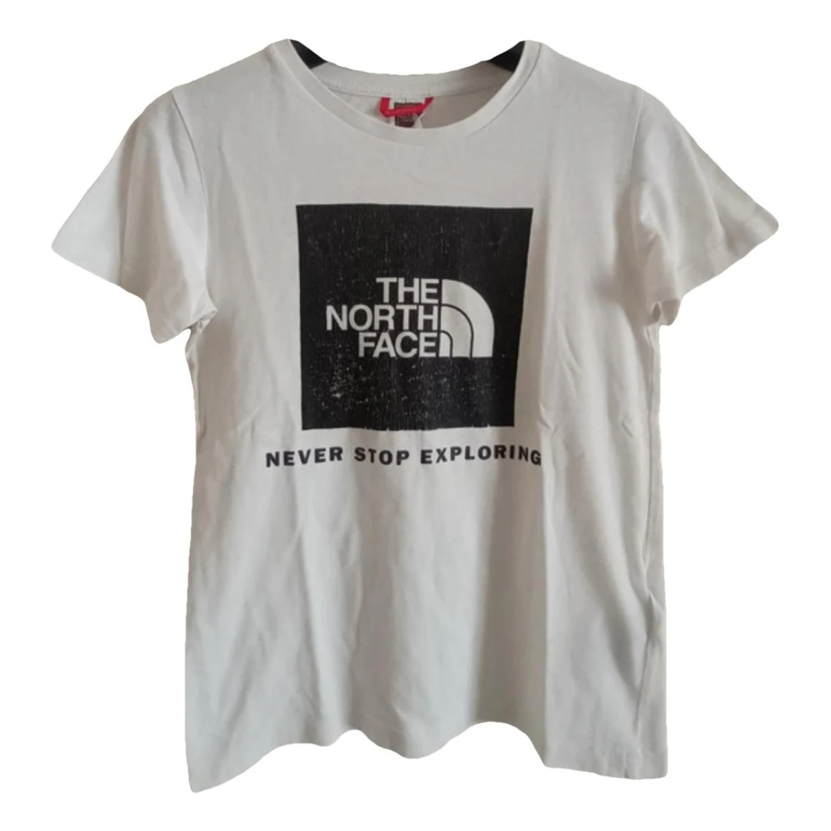 Pre-owned The North Face T-shirt In White