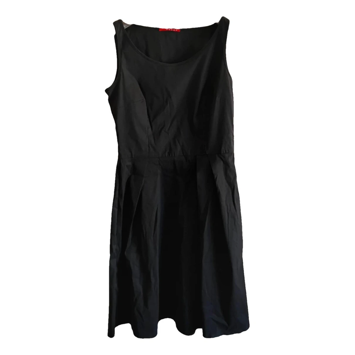 Pre-owned Prada Mid-length Dress In Black