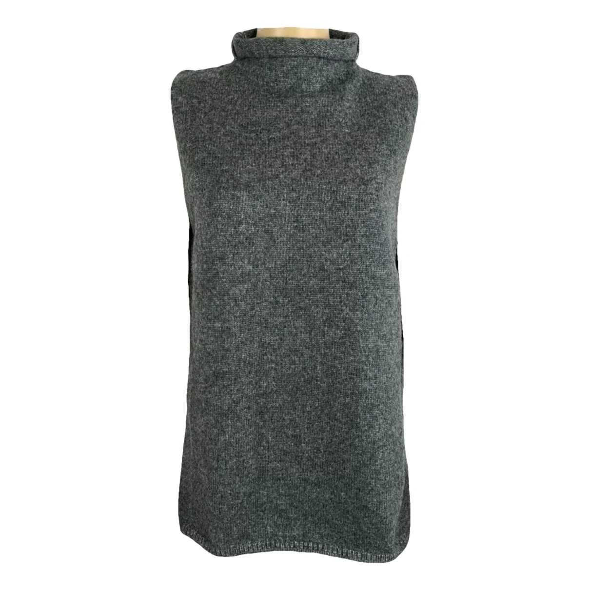 Pre-owned Proenza Schouler Wool Vest In Grey