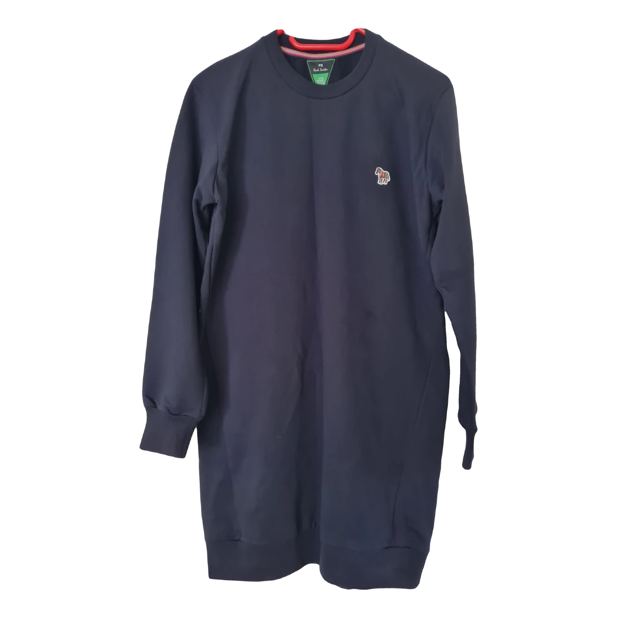 Pre-owned Paul Smith Mid-length Dress In Navy