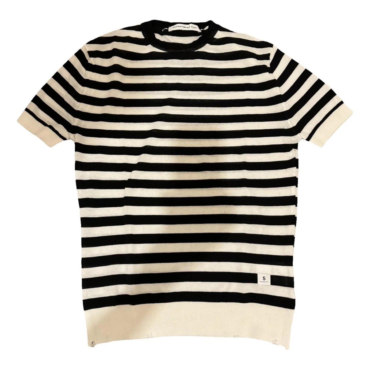 Pre-owned Department 5 T-shirt In White