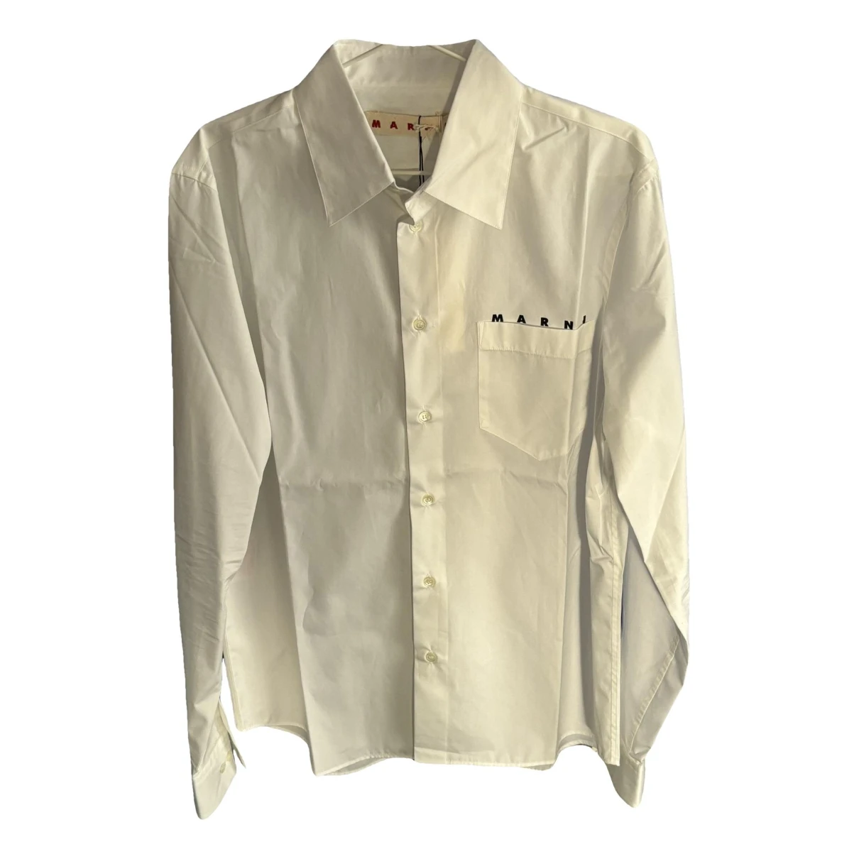 Pre-owned Marni Shirt In White