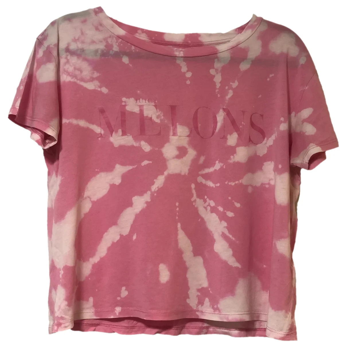 Pre-owned Juicy Couture T-shirt In Pink