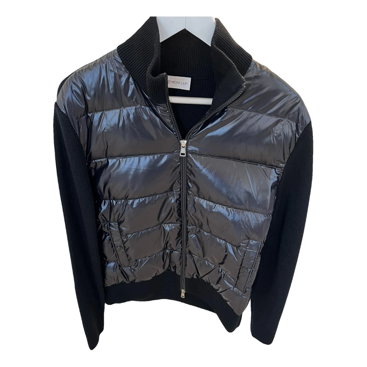 Pre-owned Moncler Classic Vest In Black