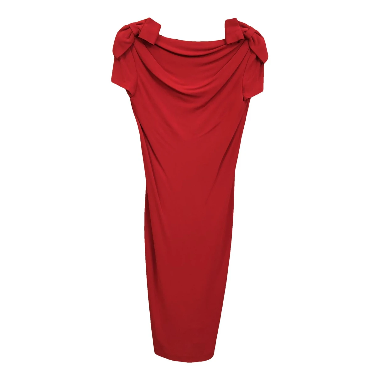 Pre-owned Dsquared2 Mid-length Dress In Red