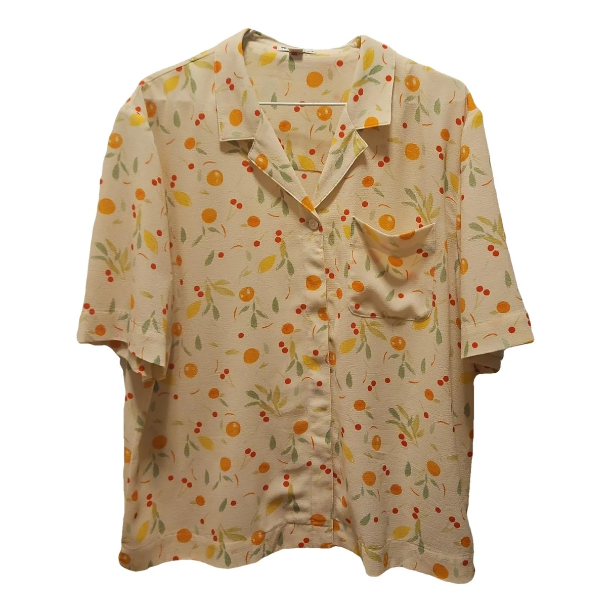 Pre-owned Whistles Shirt In Multicolour