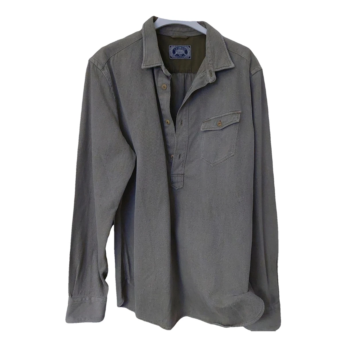 Pre-owned C.p. Company Shirt In Khaki