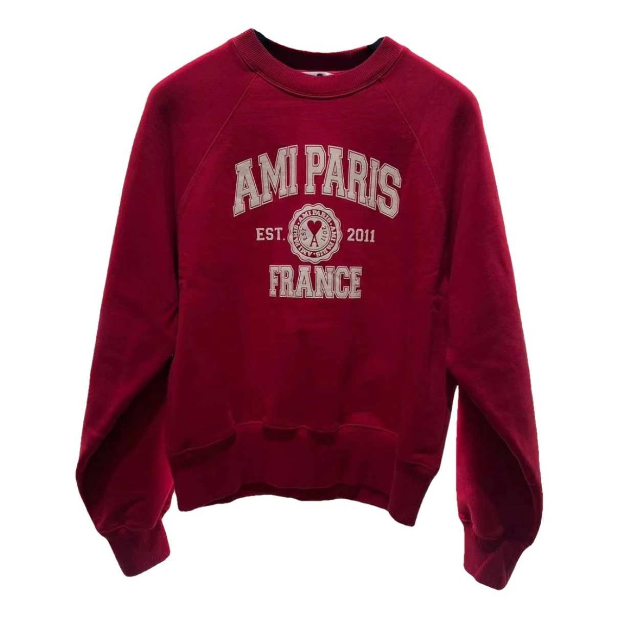 Pre-owned Ami Alexandre Mattiussi Sweatshirt In Red