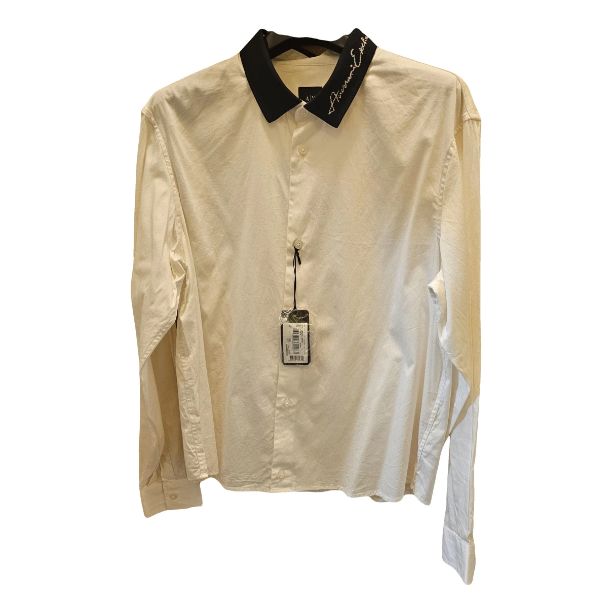 Pre-owned Armani Exchange Shirt In White