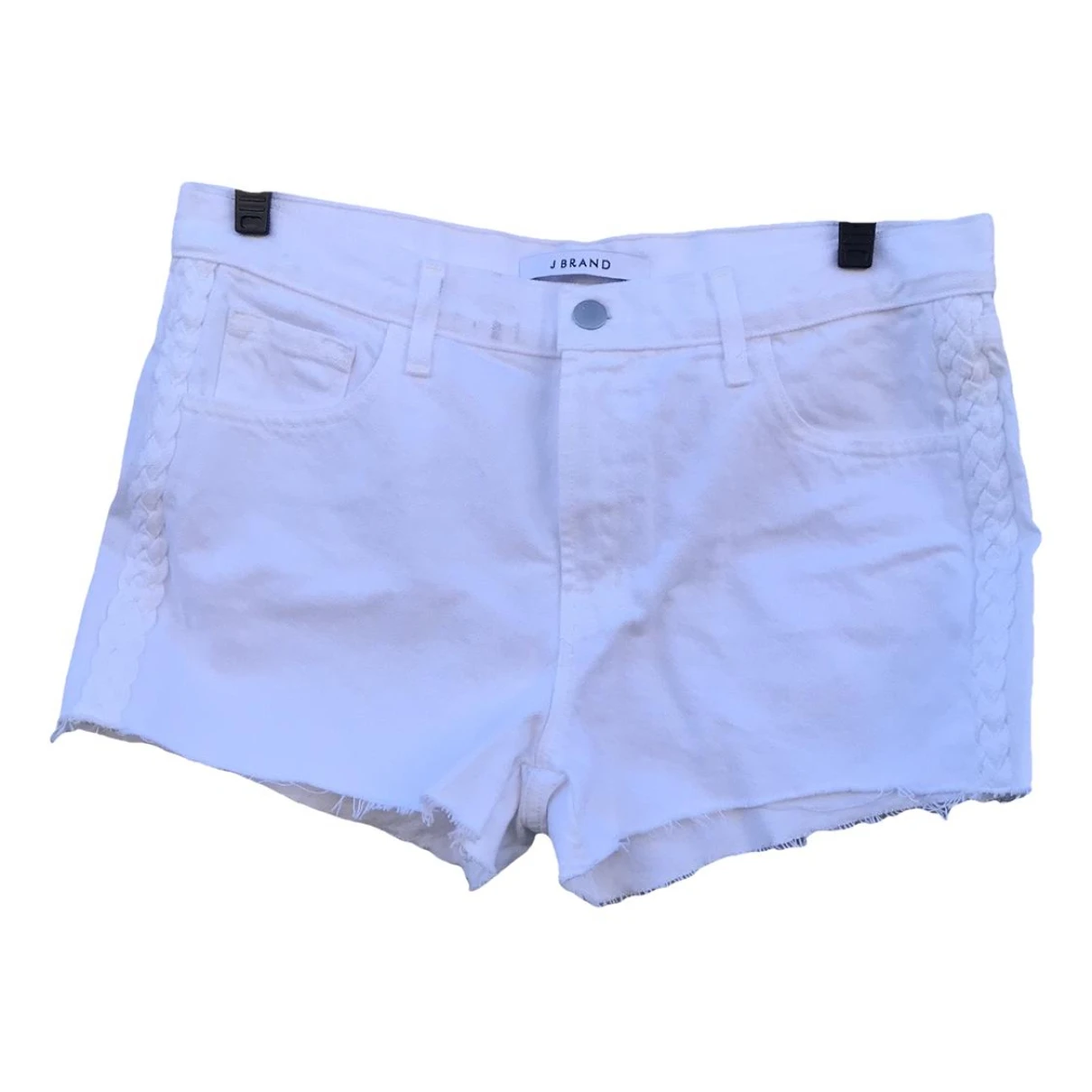 Pre-owned J Brand Mini Short In White