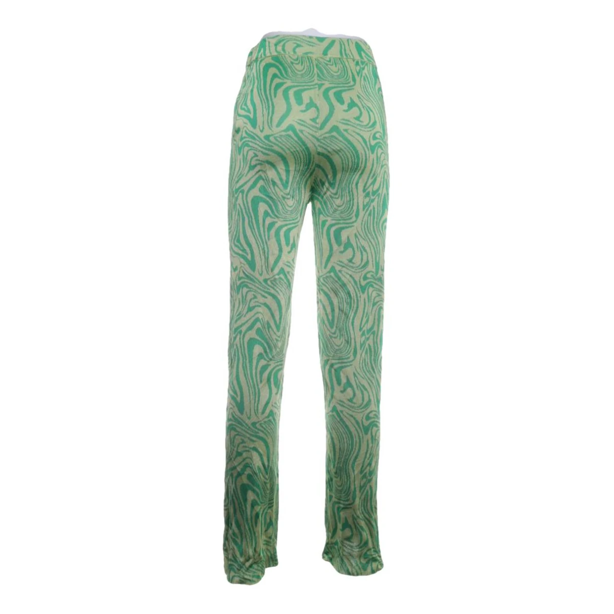 Pre-owned Paloma Wool Trousers In Green